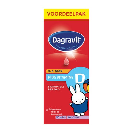 Dagravit Kids Vitamin D Drops Aquosum