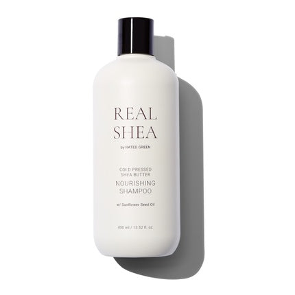 Rated Green Real Shea Nourishing Shampoo For Hair 400ml