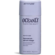 ATTITUDE Oceanly Face Serum Stick EWG Verified Plant and Mineral-Based Ingredients Vegan Skin Care Products PHYTO AGE Unscented 8.5 grams