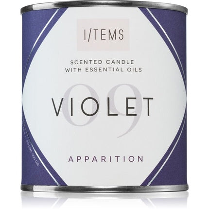 I/TEMS Violet Scented Candle 200g