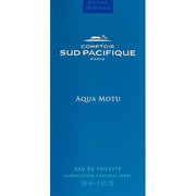 Comptoir Sud Pacifique Aqua Motu Eau de Toilette Spray 3.3 Fl Oz