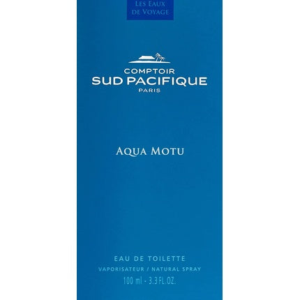 Comptoir Sud Pacifique Aqua Motu Eau de Toilette Spray 3.3 Fl Oz