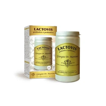 Drgiorgini Servis Srl Lactovis Prebiotic And Probiotic Supplement For Intestinal Wellbeing 100g