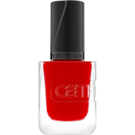 Catrice Gel Affair Nail Lacquer No. 019 Red Long-Lasting Easy