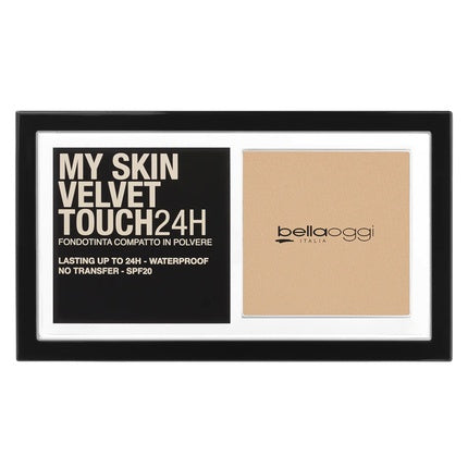 Bella Oggi My Skin Velvet Touch Foundation - 10n Ivory