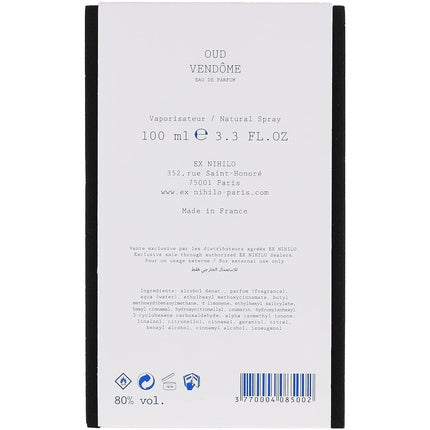 Oud Vendôme Eau de Parfum