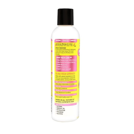 Jamaican Mango & Lime 8oz JML Quick & Easy Braid Takedown