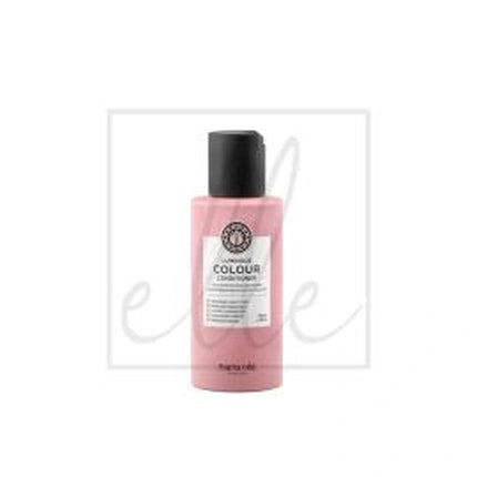 Maria Nila Luminous Colour Conditioner 100ml Brightening And Strengthening Conditioner For Colored Hair Without Sulfates And Parabens