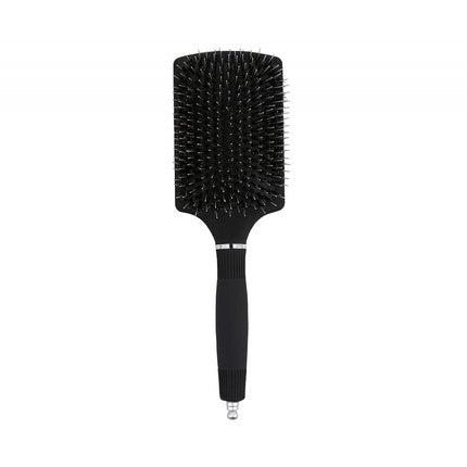 T4B LUSSONI Simple Care Hairbrush with Removable Sectioning Tip for All Hair Types