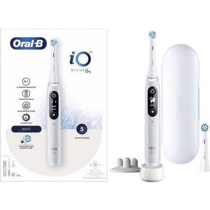 Oralb Io6s White Electric Toothbrush