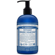 Dr. Bronner's Organic Sugar Soap Peppermint 355ml