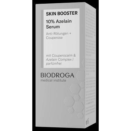 Biodroga 10% Azelaic Serum Face Serum 15ml - Helps with Skin Redness for Sensitive Skin Skin Booster