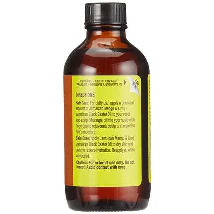 Jamaican Mango & Lime Black Castor Oil 118ml