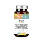 Nutralie Brain Complex Brain 60 Capsules Cognitive Support Supplement