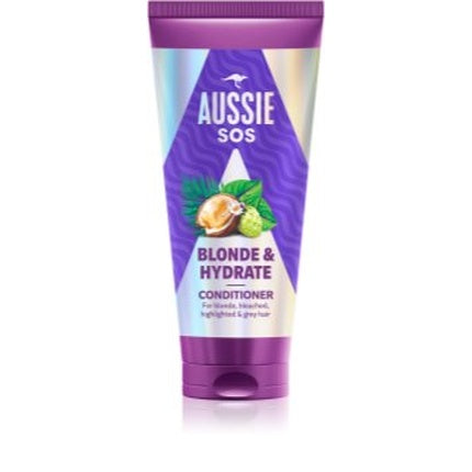 Aussie Sos Blonde Hydrate Conditioner 200 Ml