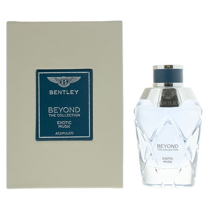 Bentley Beyond The Collection Exotic Musk Eau De Parfum 100ml Unisex Spray