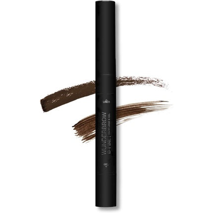 WUNDERBROW Eyebrow Makeup Black/Brown D-Fine Brow Pencil & Eyebrow Gel for Fuller Brows