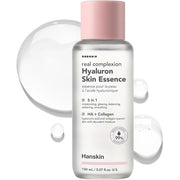 Hanskin Real Complexion Hyaluronic Skin Essence Hydrating Toner for Dry Dull Skin