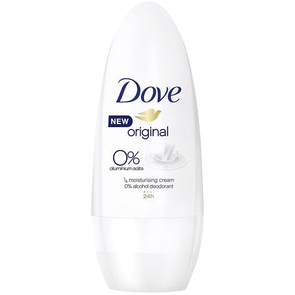 Dove Original Roll-On Deodorant without Aluminum and Alcohol 50ml
