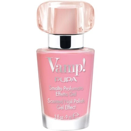 Pupa Vamp! Scented Gel Effect Nail Polish 107 Loving Rose