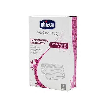 Chicco Mammy Disposable Postpartum Panties 4 Units