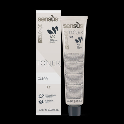 Sensus Toner Clear 60 Ml In Blonde
