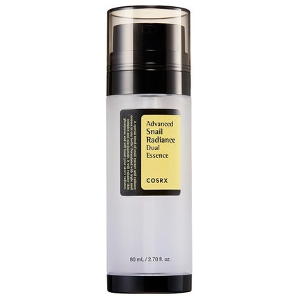Cosrx Advanced Snail Radiance Dual Essence With Mucin And Niacinamide 80ml