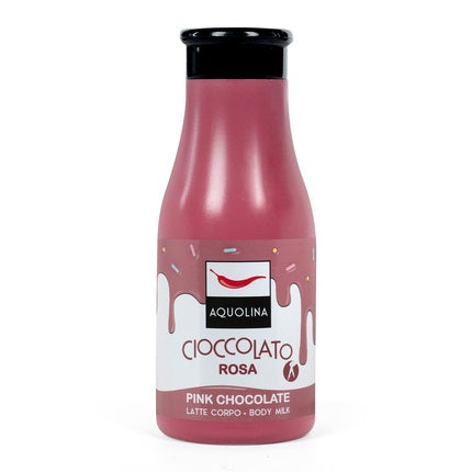 Aquolina Body Milk Pink Chocolate Sweet Delicate Enveloping for Velvety Skin 250ml