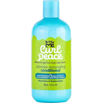 Just for Me Curl Peace Ultimate Hair Detangling Conditioner 12 fl oz
