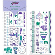 Catrice The Joker Body Tattoos Intense Color Holographic Metallic Acetone-Free Vegan without Microplastic Particles without Alcohol 2pcs