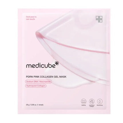 Medicube Pdrn Pink Collagen Gel Mask