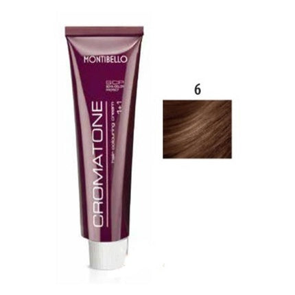 Montibello Chromatone Hair Dye No 6 Tube 60ml