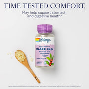 SOLARAY Mastic Gum 1000mg Gut Health and Digestion Supplement 45 VegCaps