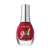 DEBORAH Gel Effect New Brilliant Nail Polish 180 Vivid Red