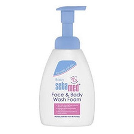 Sebamed Baby Face Body Wash Foam