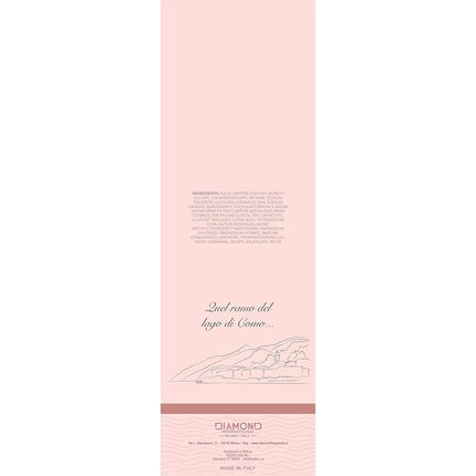 BELLAGIO Women's Shower Gel with Fruity and Musk Scent Made in Italy 400ml