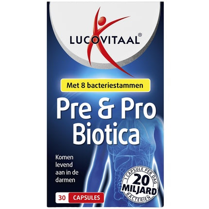Lucovitaal Pre & Probiotics