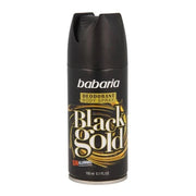 Babaria Black Gold Deodorant Spray For Men 150 Ml