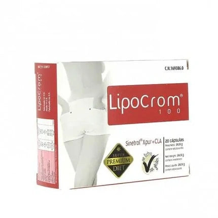 Nc Nc Lipocrom 100 20 Capsules