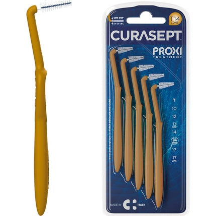 Curasept Proxi-Angle Treatment T14 Interdental Brush 5 Brushes