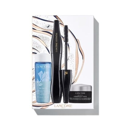 LANCOME Hypnôse Mascara with Bi-facil Cleanser for Sensitive Eyes 30ml and Eye Cream 5ml