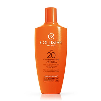 Collistar Intensive Ultrarapid Supertanning Treatment Spf 20 200 Ml