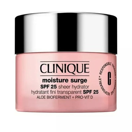 Clinique Moisture Surge Hydrating Gel Cream Spf 25 Sheer Hydrator