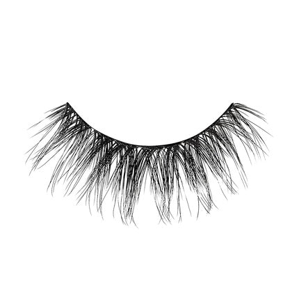 KISS My Lash But Better Collection So Real Natural Volume Fake Lashes with Flexi-Wisp Band and Adhesive - 1 Pair