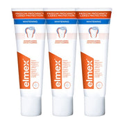 Elmex Whitening Toothpaste Caries Protection Whitening 3 X 75 Ml