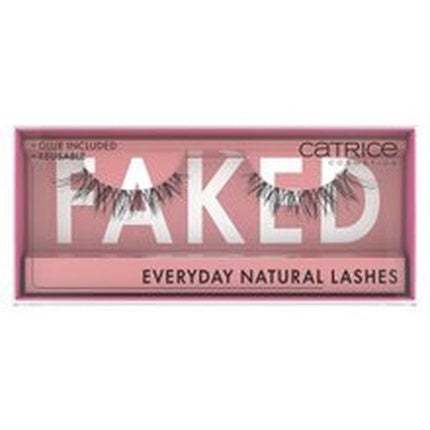 Catrice Faked Everyday Natural Lashes Black