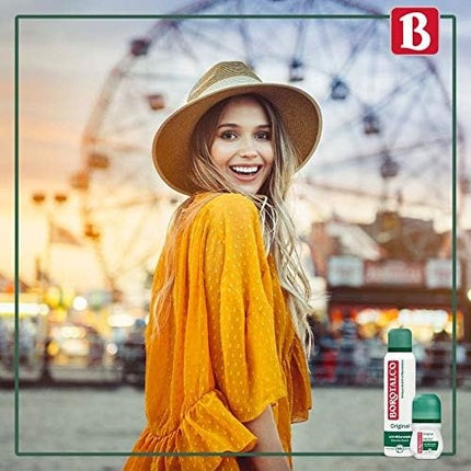 Borotalco Deodorant Ideal for Unisex Adults