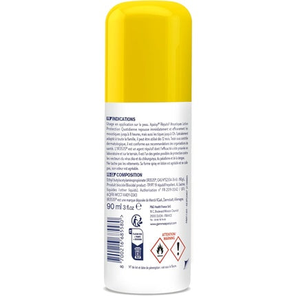 Apaisyl Mosquito Repellent Daily Protection Lotion 90ml