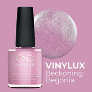 CND Vinylux Long Wear Nail Polish 15ml Purple Bekoning Begonia