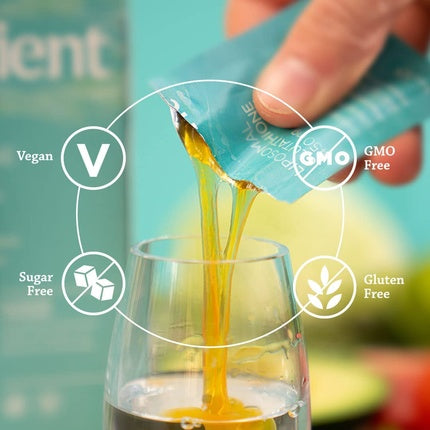 Altrient by LivOn Labs Liposomal Setria Lypo-Spheric Glutathione Dietary Supplement GSH 30 Packets